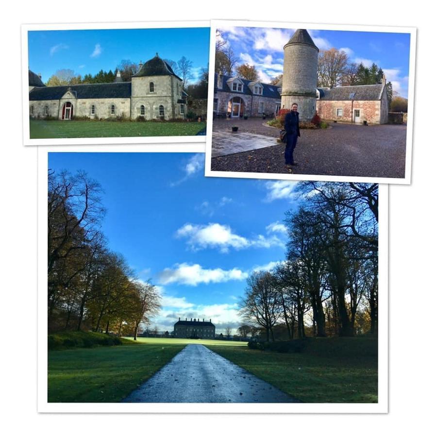 The Old Schoolhouse, Kinross Villa ภายนอก รูปภาพ